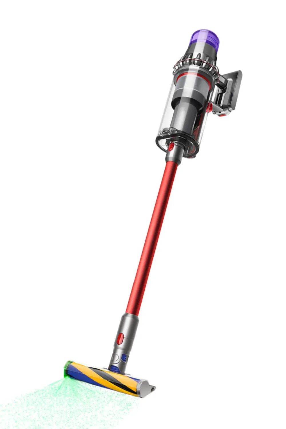 Dyson Outsize  vacuum (Red)