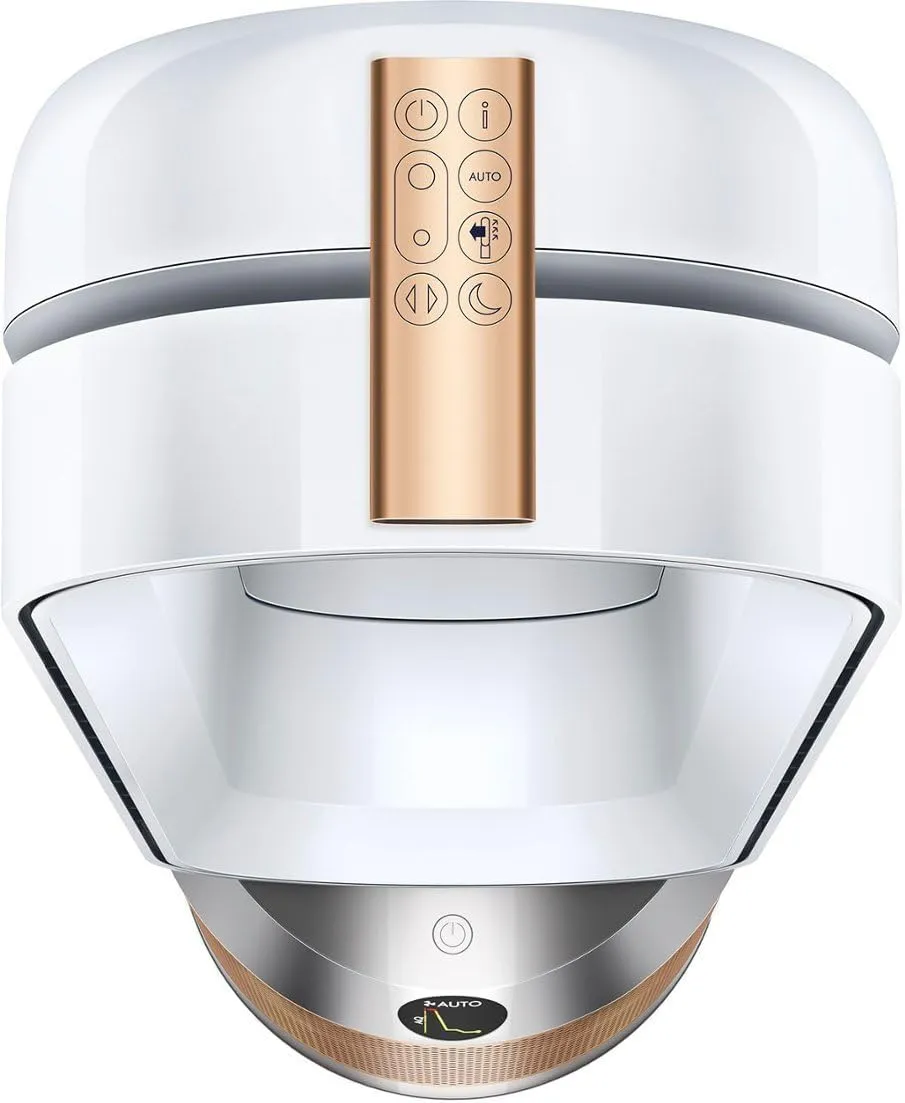 Dyson Purifier Cool Formaldehyde™ TP09 Air Purifier and Fan - White/Gold Large