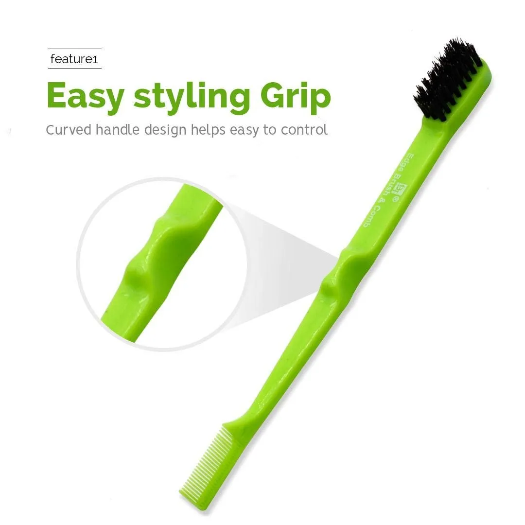 EDGE BRUSH & COMB