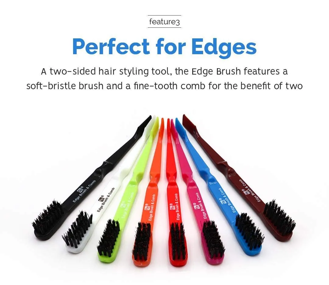 EDGE BRUSH & COMB