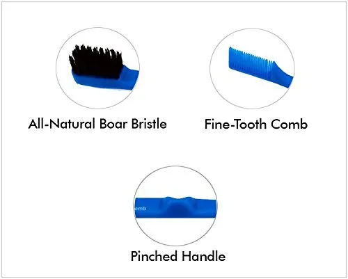 EDGE BRUSH & COMB