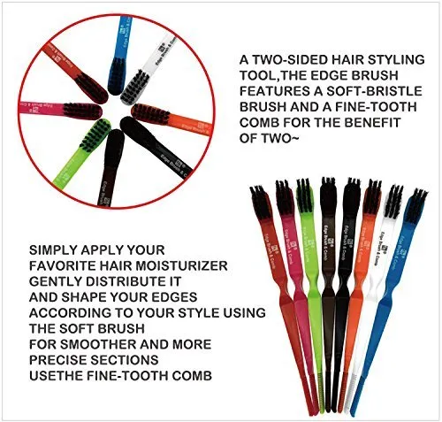 EDGE BRUSH & COMB