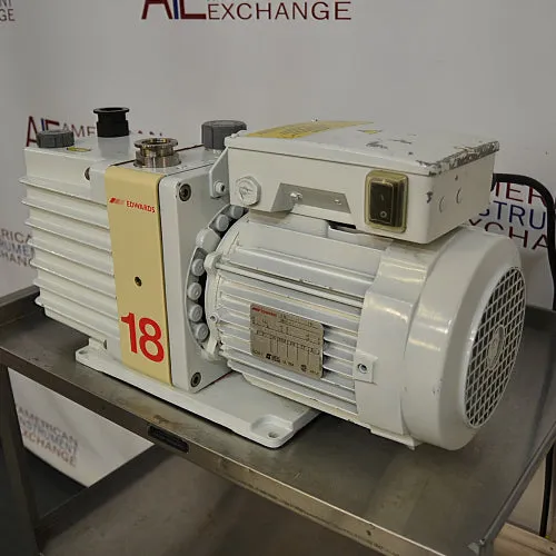 Edwards 18 vacuum pump