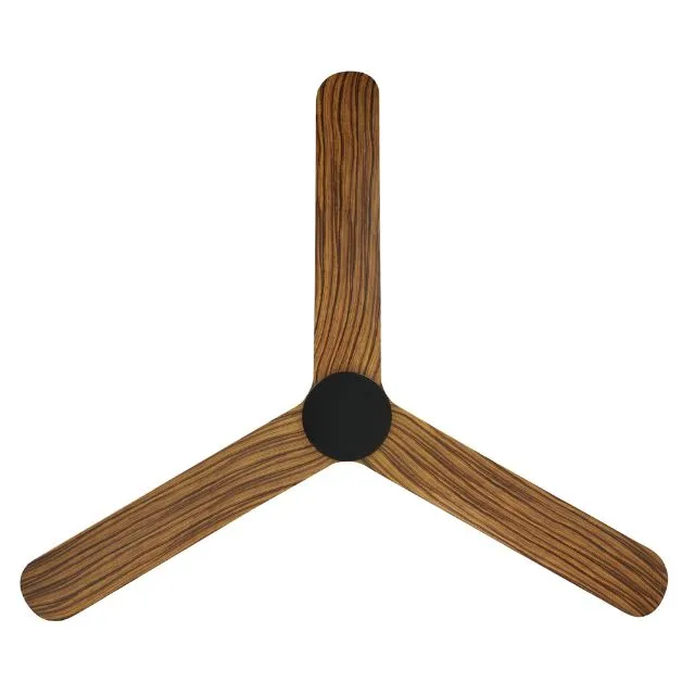 Eglo Iluka 60 Inch DC Fan Black Wood Hugger