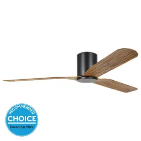 Eglo Iluka 60 Inch DC Fan Black Wood Hugger