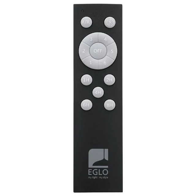 Eglo Iluka 60 Inch DC Fan Black Wood Hugger