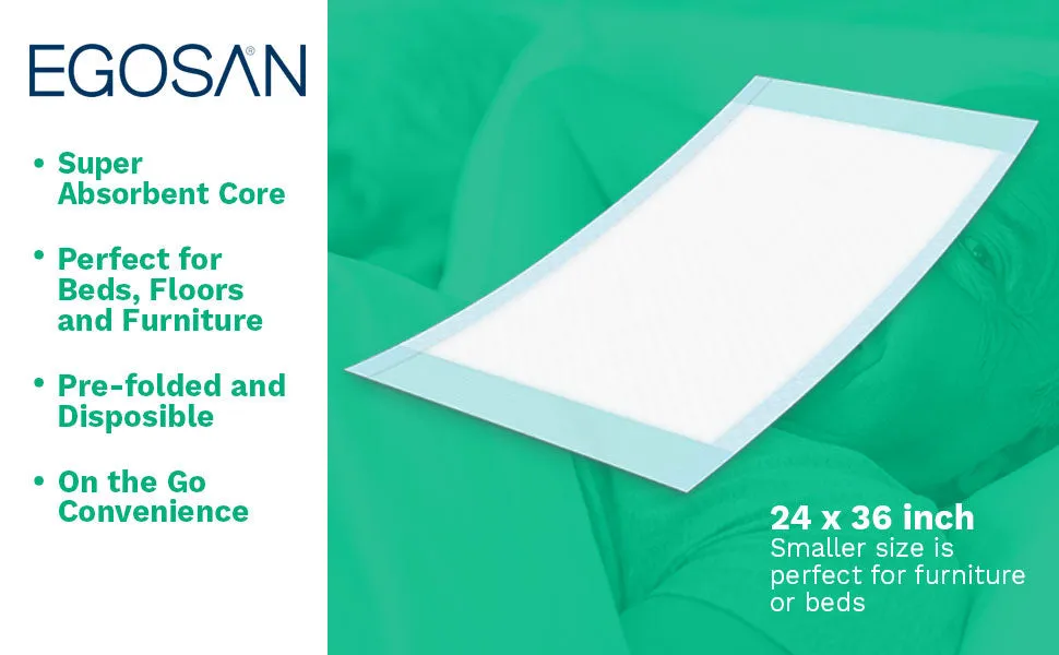 Egosan Disposable Linen Saver (20 Units)