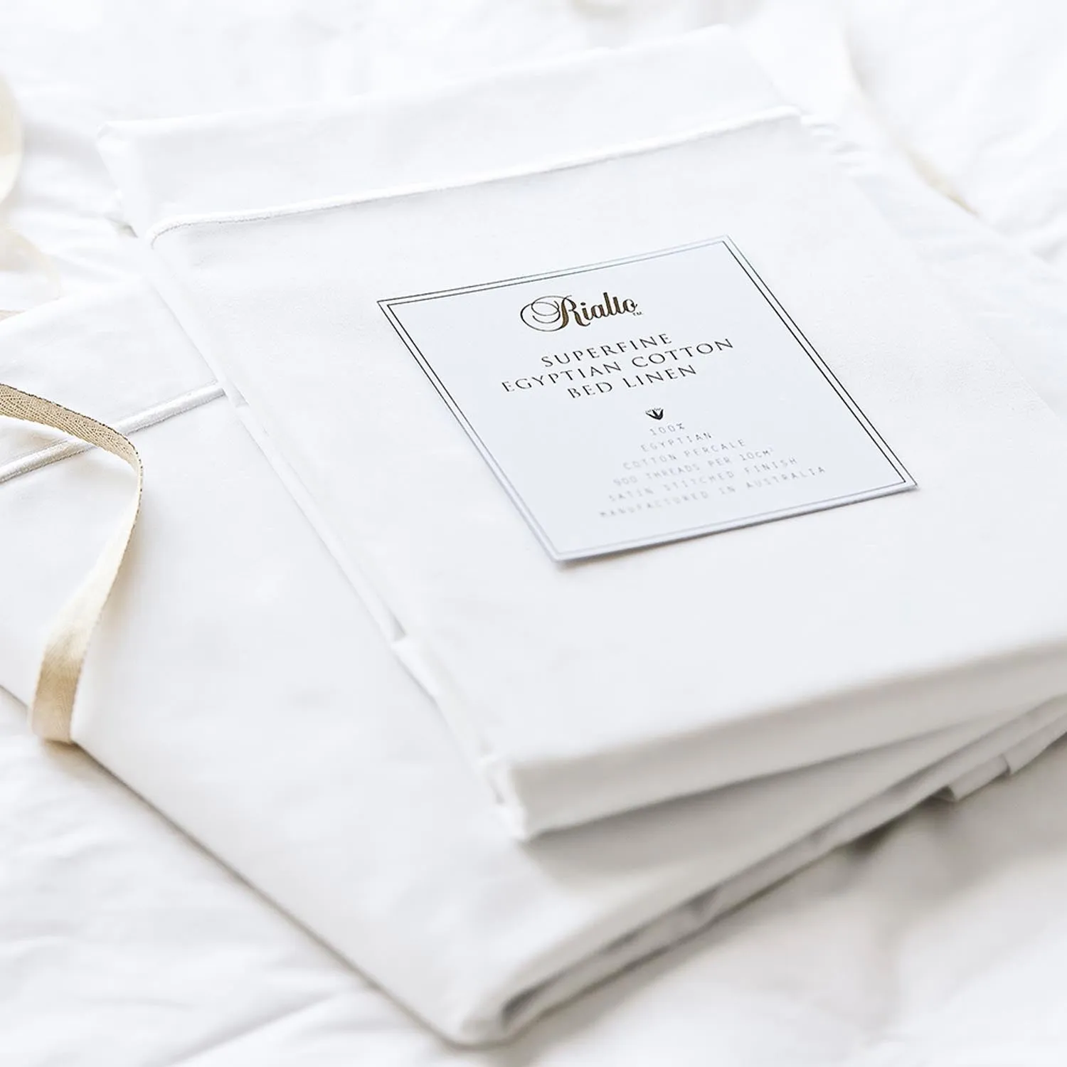 Egyptian Cotton Fitted Sheet White - Currently out of stock. Available mid January.