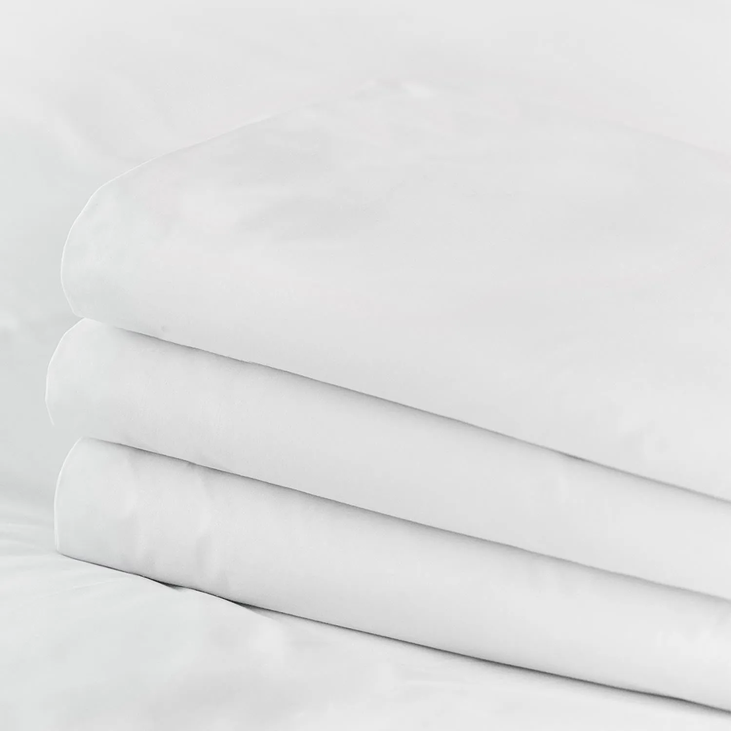 Egyptian Cotton Fitted Sheet White - Currently out of stock. Available mid January.