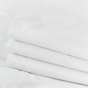 Egyptian Cotton Fitted Sheet White - Currently out of stock. Available mid January.