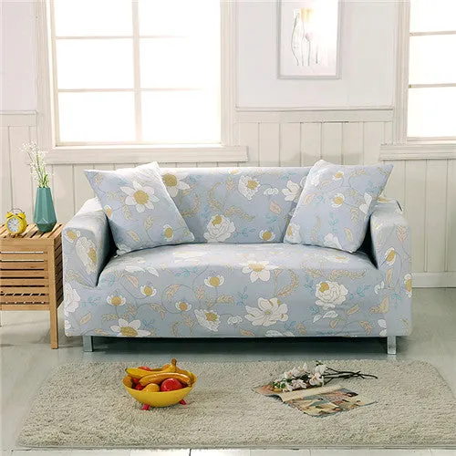 Elastic Slipcover Cartoon Deer Sofa Cover