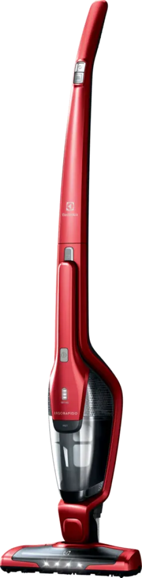 Electrolux EHVS3510AR Ergorapido Pet Cordless Vacuum in Chili Red