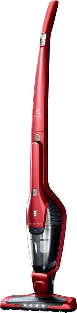 Electrolux EHVS3510AR Ergorapido Pet Cordless Vacuum in Chili Red