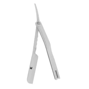 Elegance Milly Blade Razor Holder Frost White