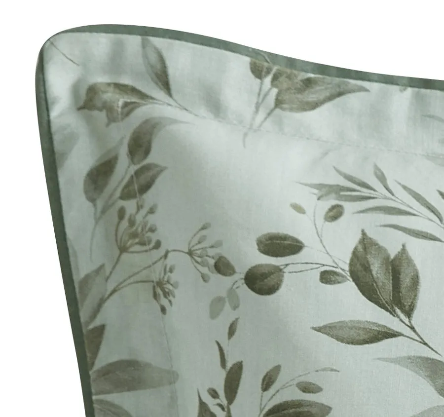 Elise European Pillowcase Sage