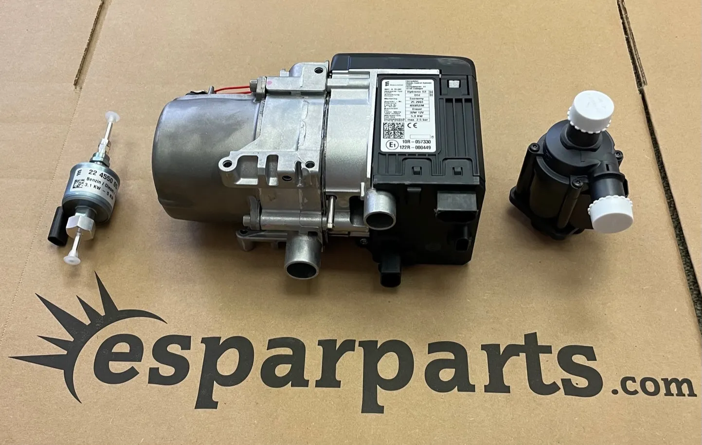 Espar/Eberspaecher Aqua Heater Kit - Diesel