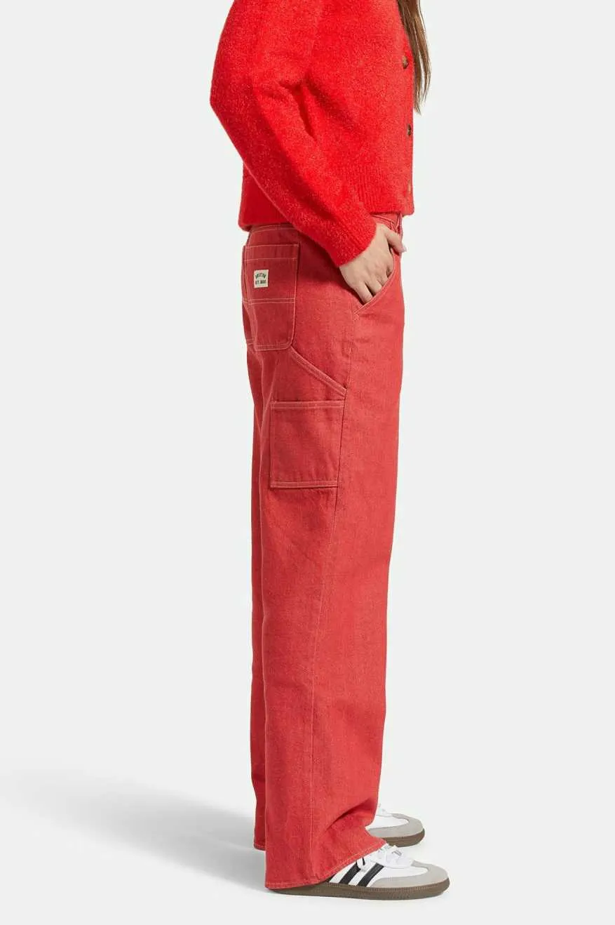 Essex Painter Pant - Mars Red