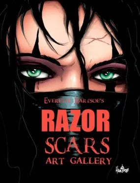 Everette Hartsoe's RAZOR:SCARS ART GALLERY HARDCOVER