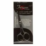 Famore Curved Embroidery Scissor 4in