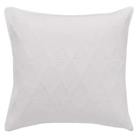 Farley White European Pillowcase by Private Collection