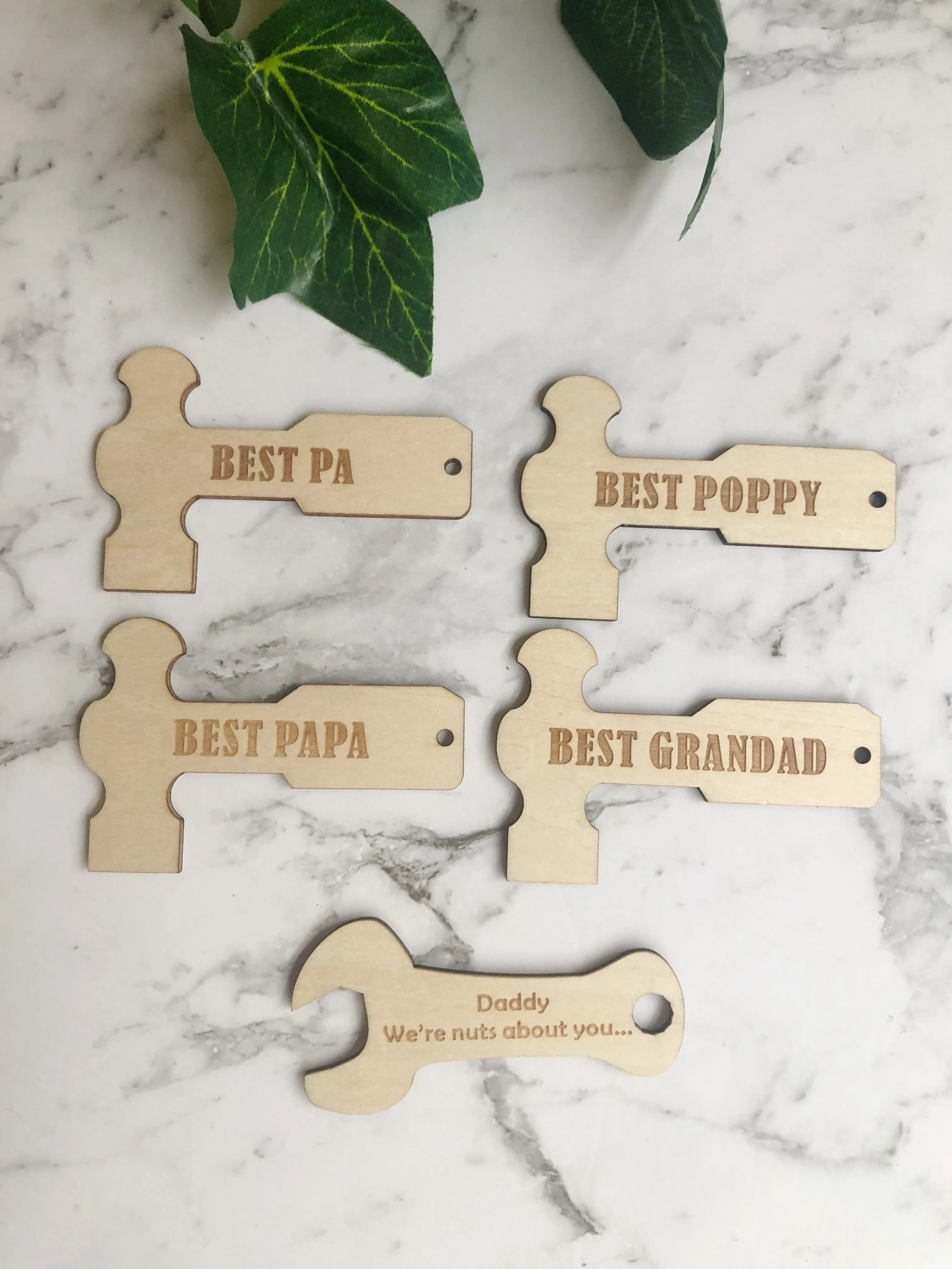 Father's Day KEYRINGS