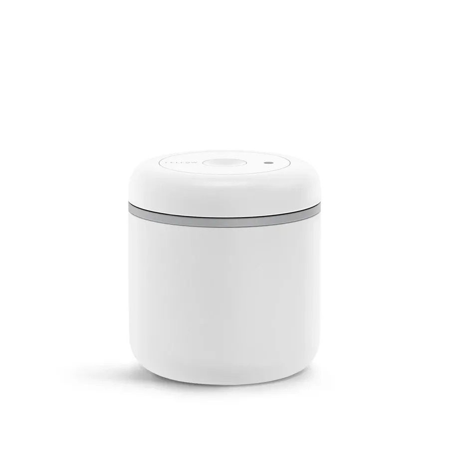 Fellow Atmos Vacuum Canister - Matte White