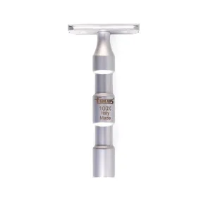 Focus - R52 Tritok Concave Double Edge Safety Razor - Silver