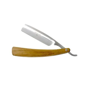 Focus R99 Straight Razor 6/8", Palo Santo Wood Handle