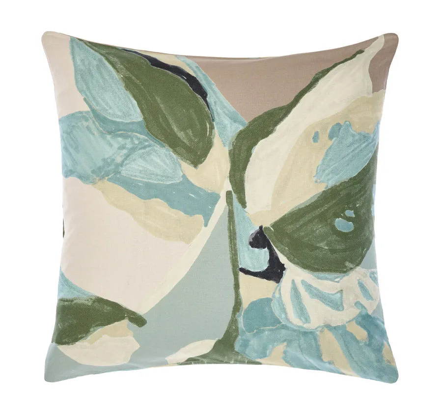 Foresta European Pillowcase Green