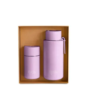 Frank Green Essential Gift Set Large (Lilac Haze)