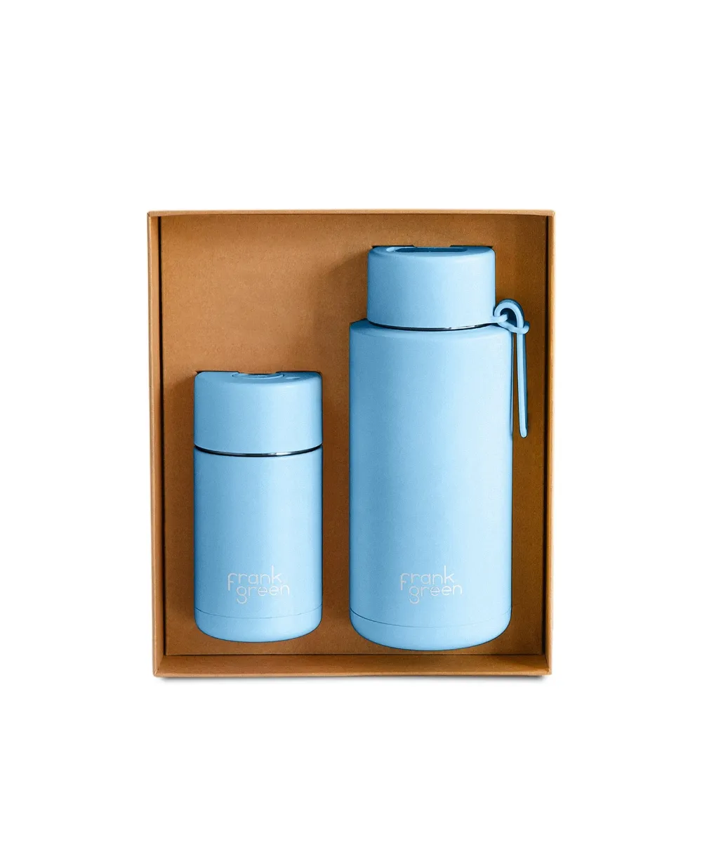 Frank Green Essential Gift Set Large (Sky Blue)