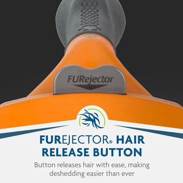 FURminator deShedding Tool Medium Dog Long Hair