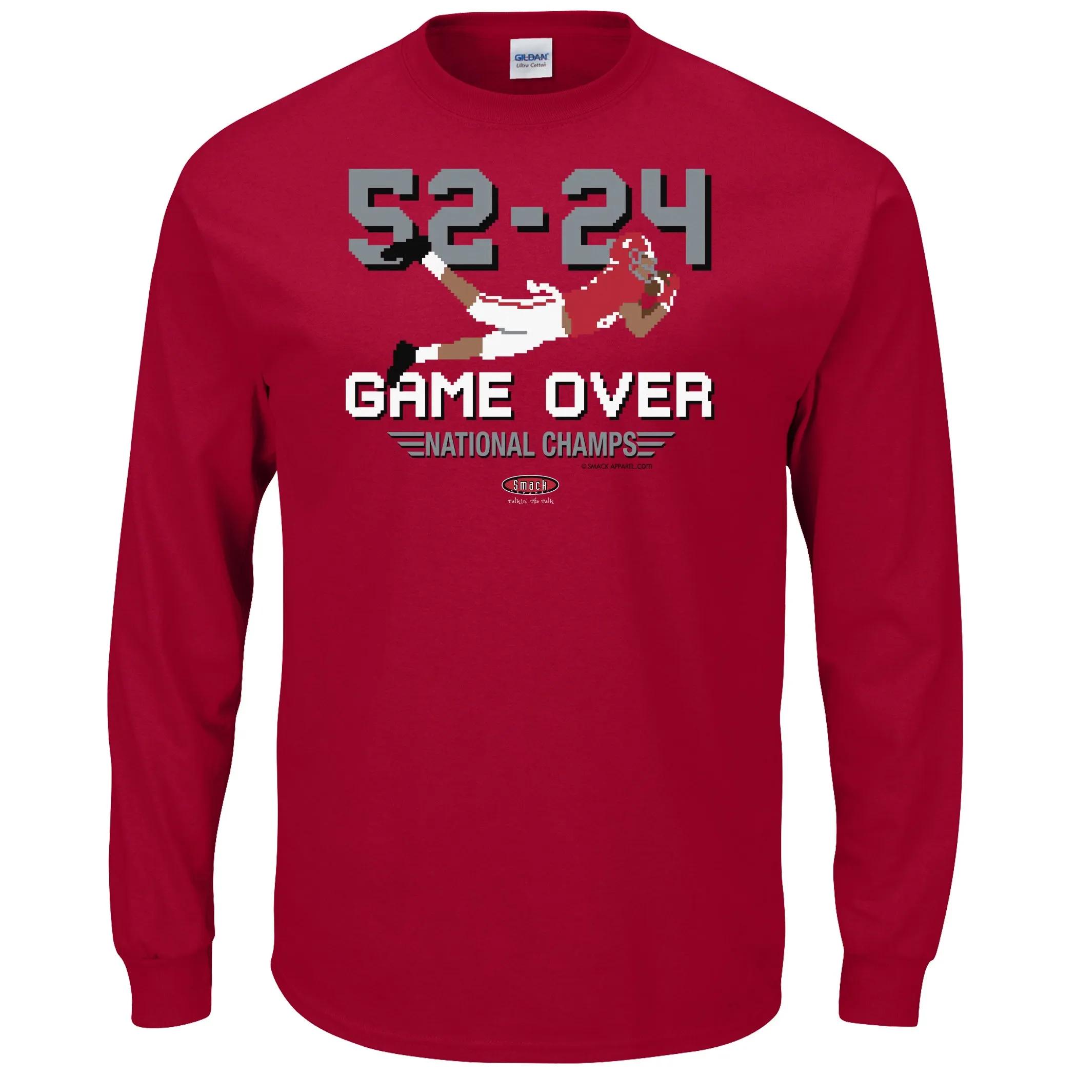 Game Over: National Champs Shirt | Alabama College Apparel | Shop Unlicensed Alabama Gear