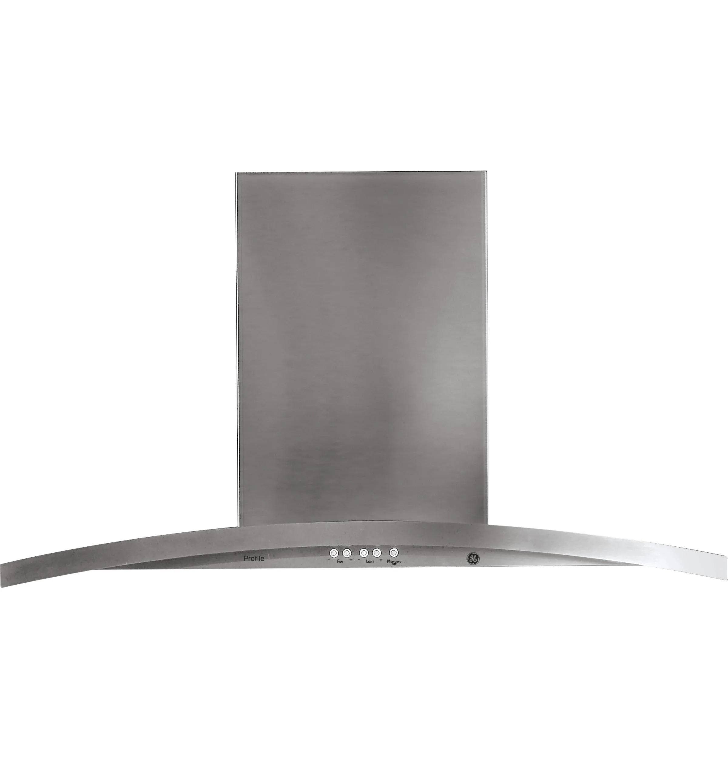 GE Profile™ 36" Island-Mount Chimney Hood