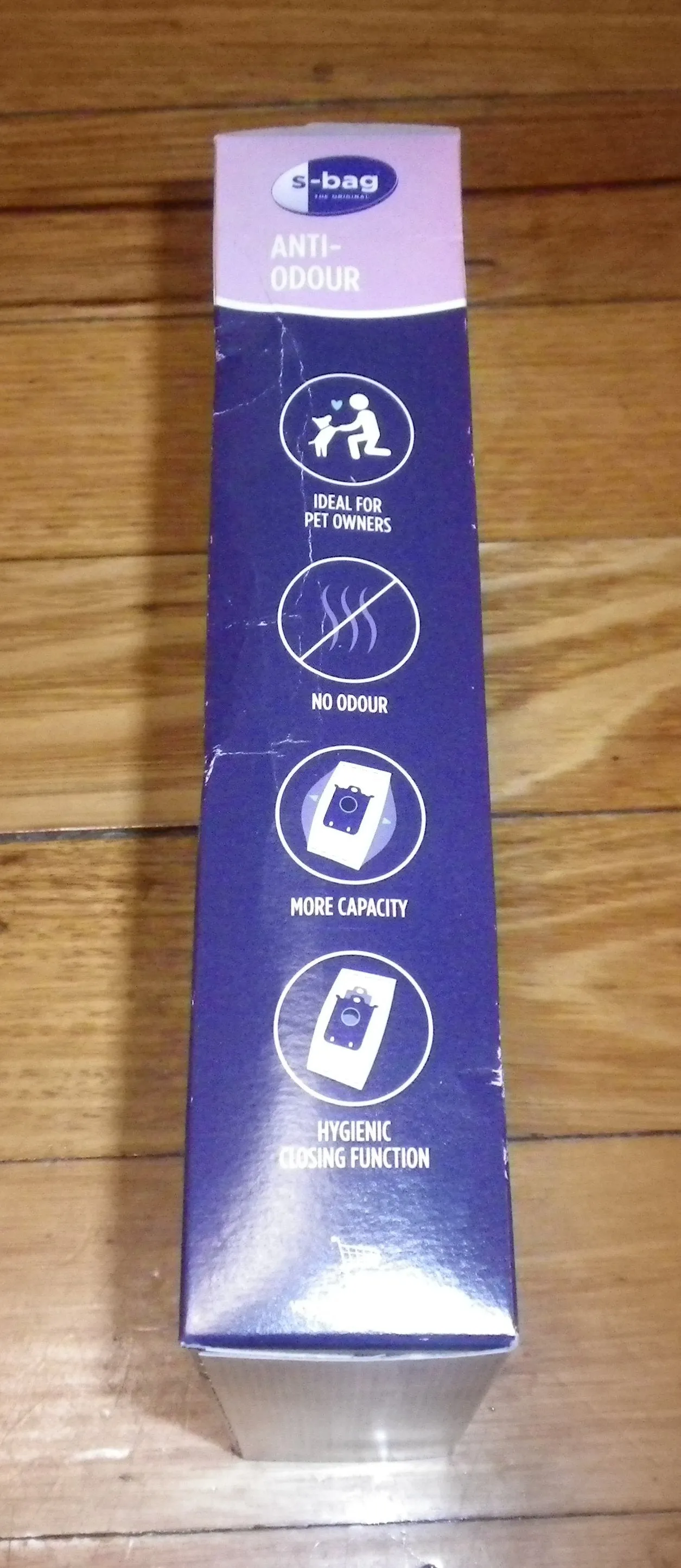 Genuine Electrolux Anti-Odour S-Bag Vacuum Bags for Pets - Part # E203S