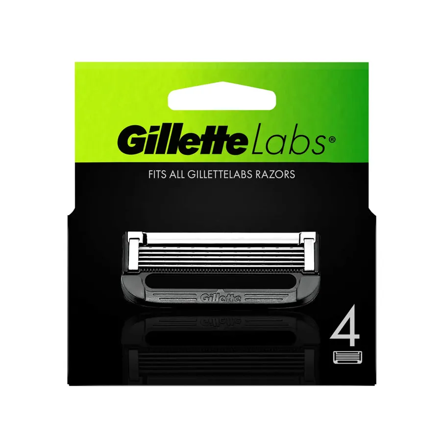 Gillette Labs Razor Blades Refill (4 Pack)