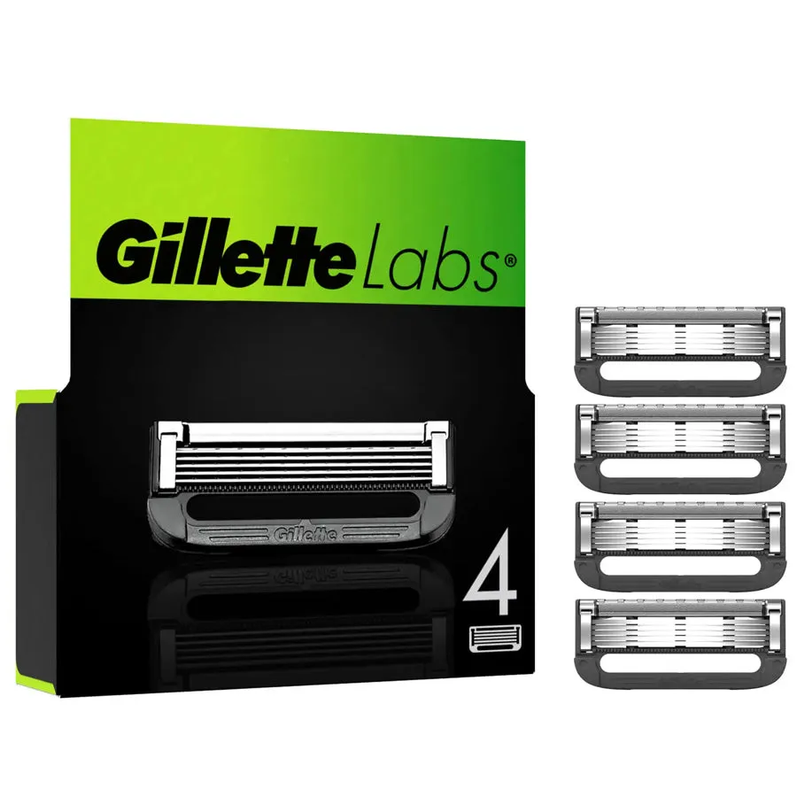 Gillette Labs Razor Blades Refill (4 Pack)