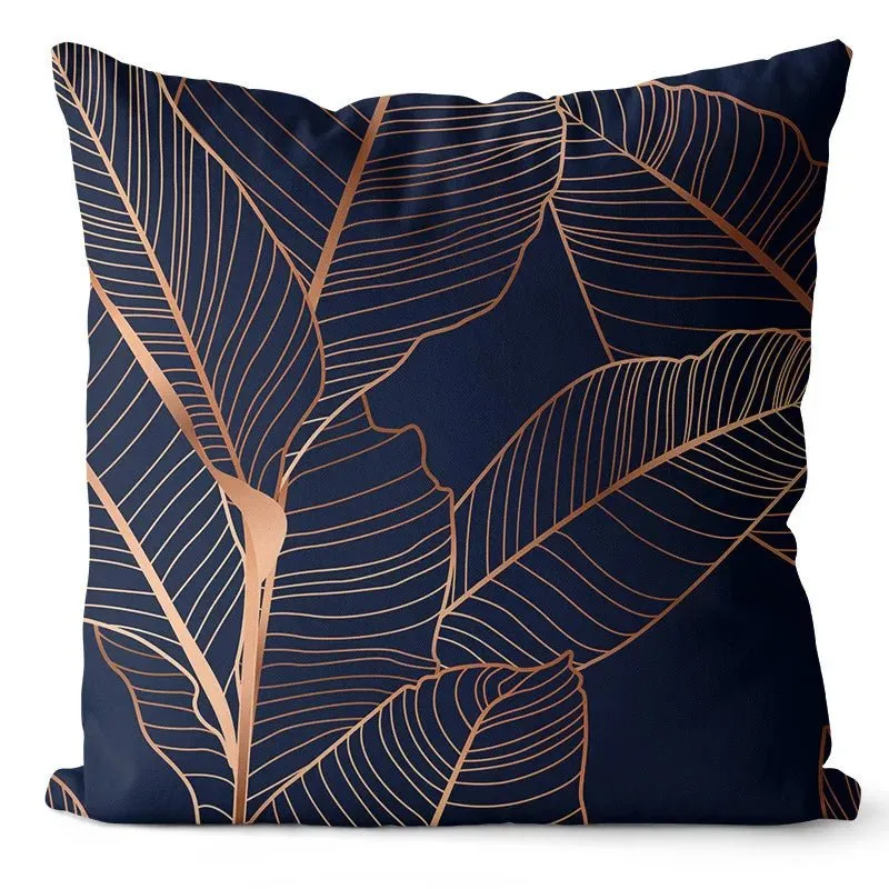 Ginkgo Print Cushion Cover for Sofa