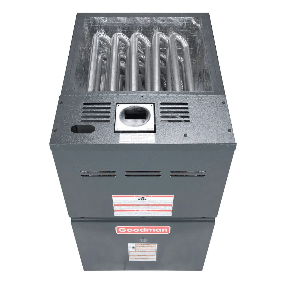 Goodman 80% AFUE 80,000 BTU 2-Stage Variable Speed Low NOx Gas Furnace - Upflow/Horizontal