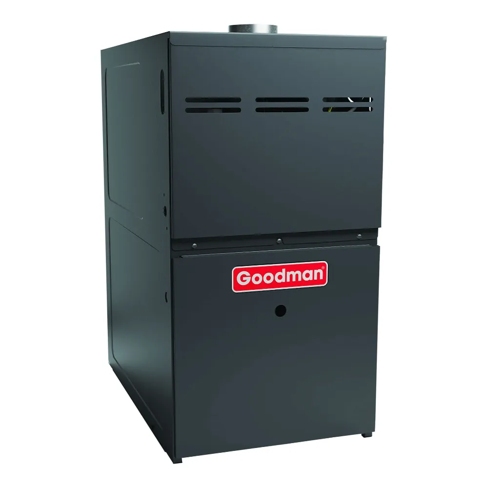 Goodman 80% AFUE 80,000 BTU 2-Stage Variable Speed Low NOx Gas Furnace - Upflow/Horizontal