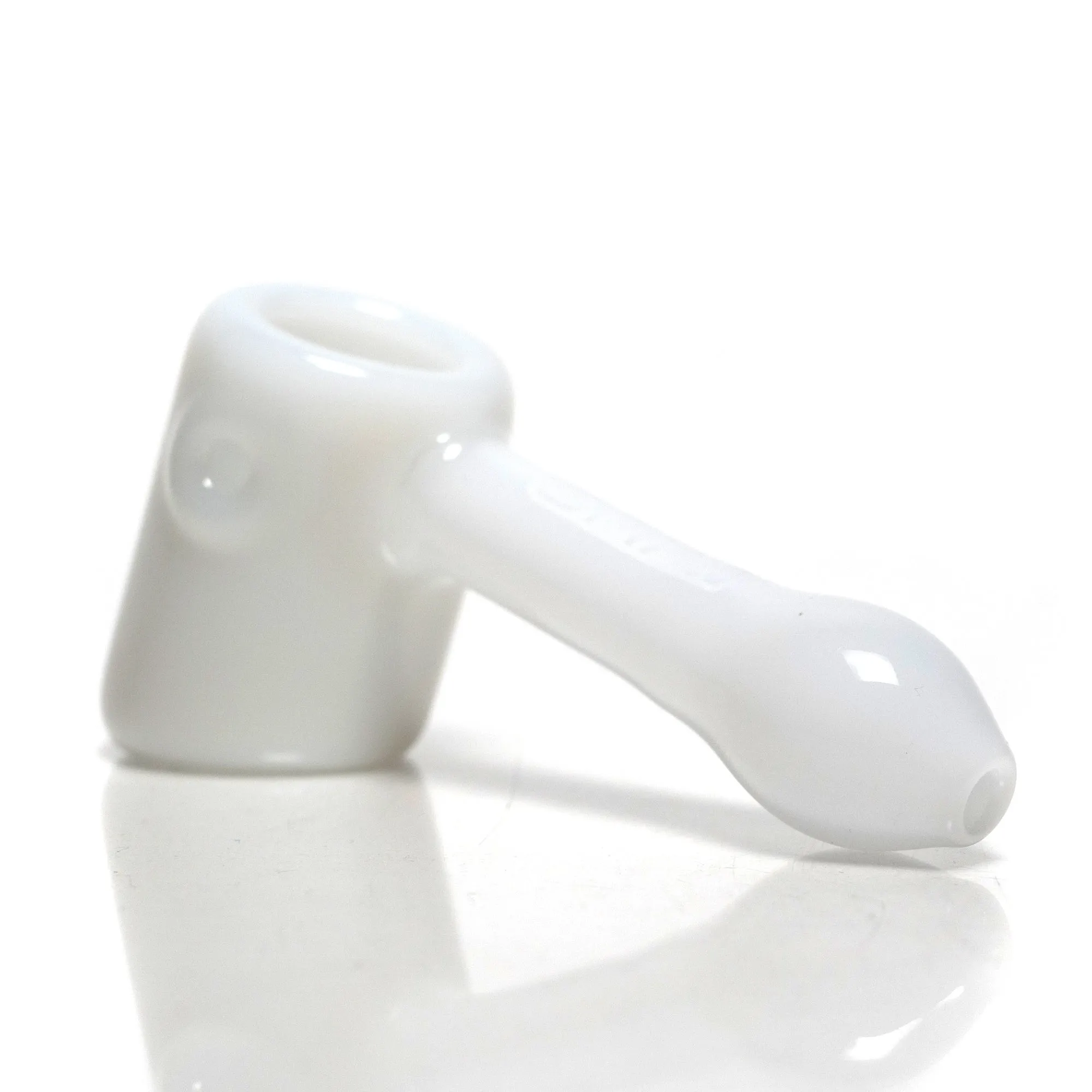 Grav Labs - Hammer Hand Pipe - White