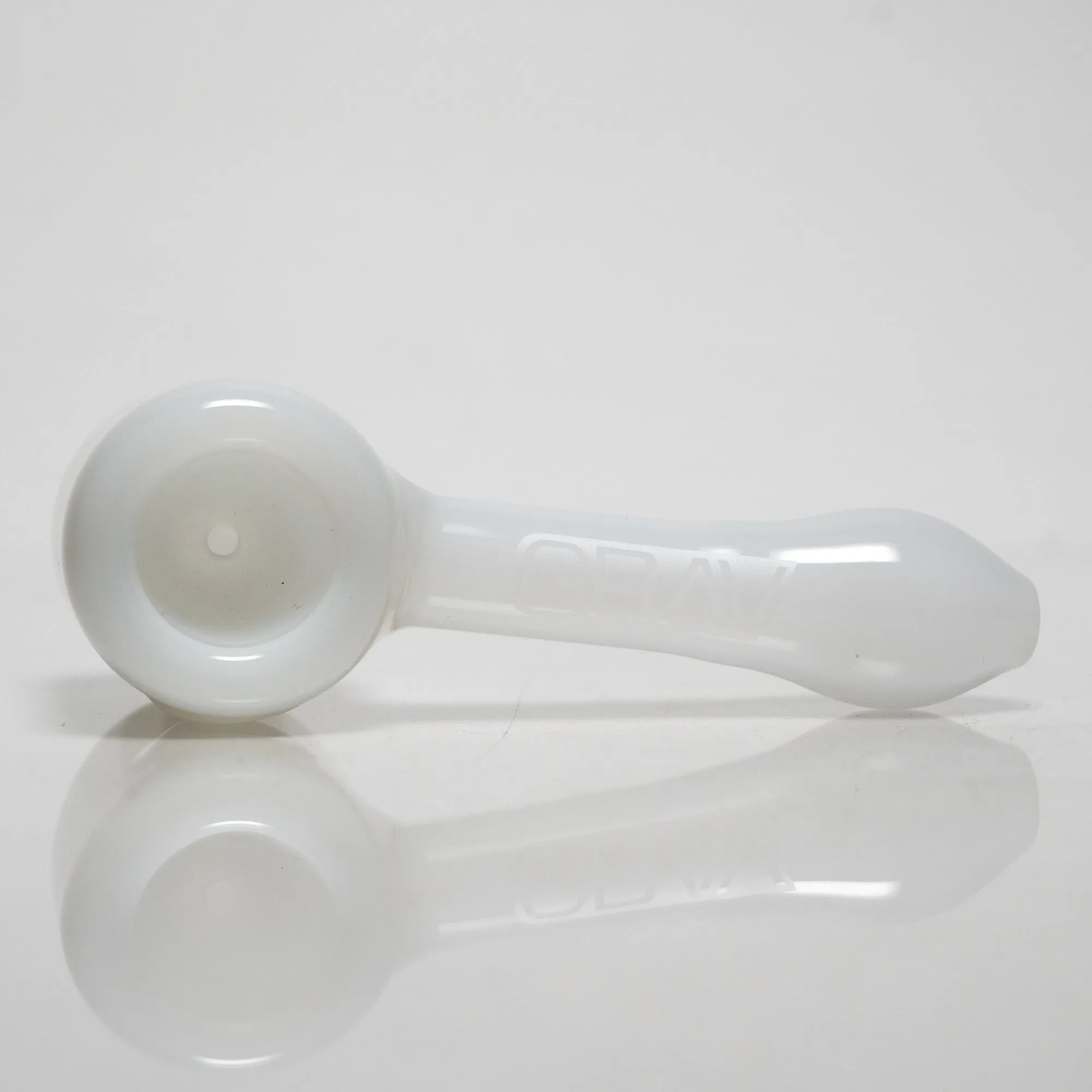 Grav Labs - Hammer Hand Pipe - White