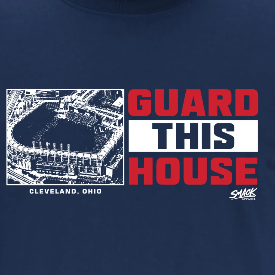 Guard this House Cleveland, Ohio T-Shirt for Cleveland Baseball Fans