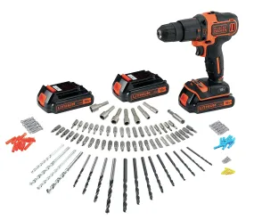 Hammer Drill Including Accessories