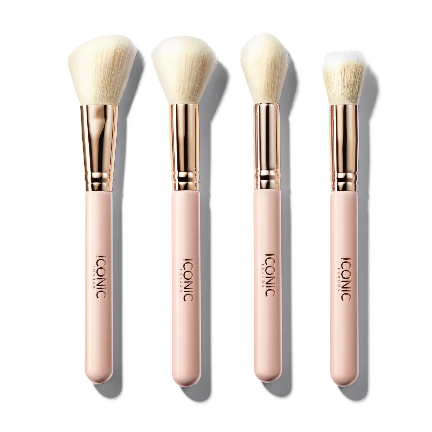 Handbag Glam Face Brush Set