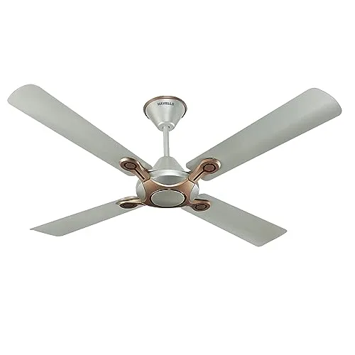 Havells Leganza 4B 1200mm 1 Star Energy Saving Ceiling Fan (Bronze Gold, Pack of 1)