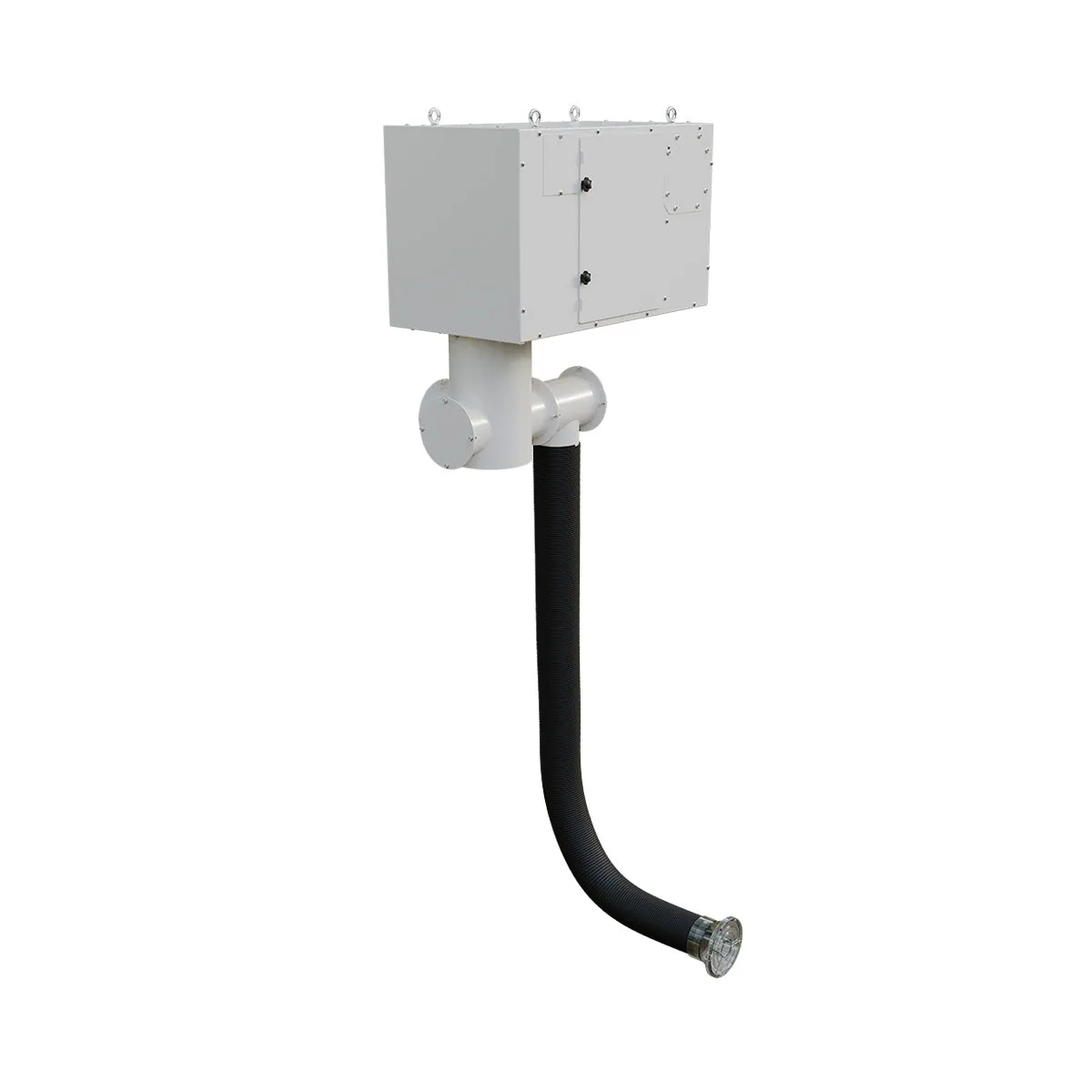 HealthyAir Ceiling-Mount Local Exhaust Ventilation System for Single Station Source Capture