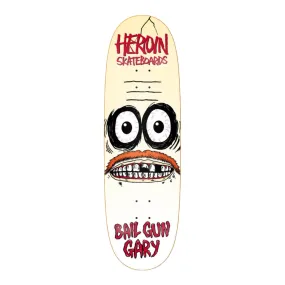 Heroin Bail Gun Gary 3 Symmetrical Deck 9.75”