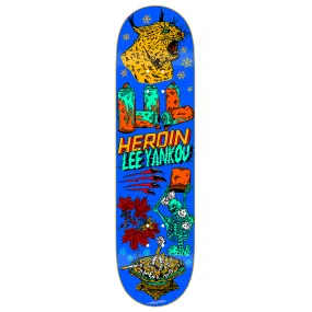 Heroin Skateboards Lee Yankou Life Skateboard Deck - 8.25