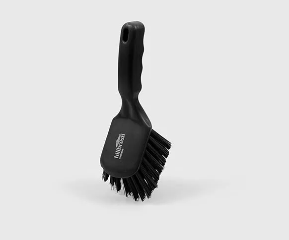 Hillbrush Professional Stiff Short Handled Brush 254mm